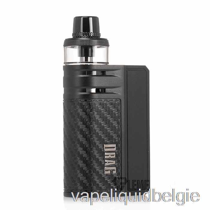 Vape België Voopoo Drag E60 Pod Mod Kit Koolstofvezel